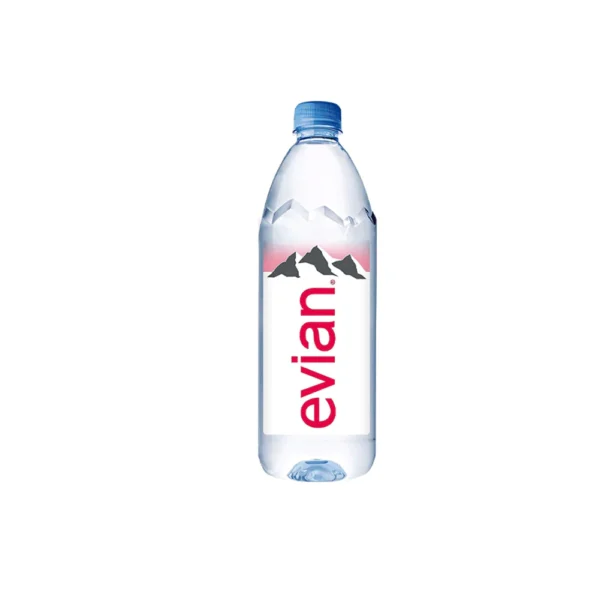 Evian Water